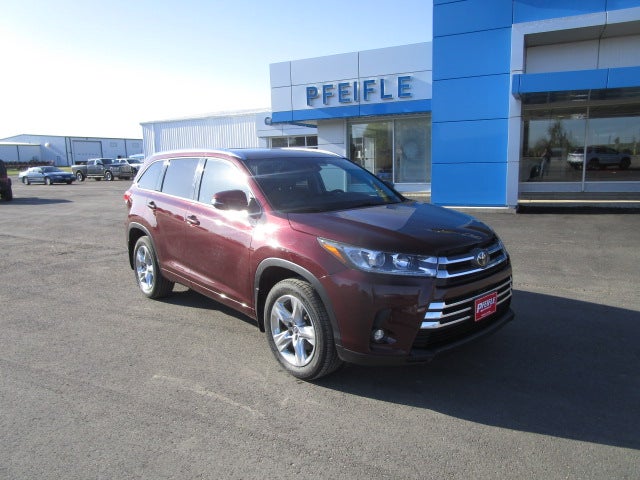 2019 Toyota Highlander Limited