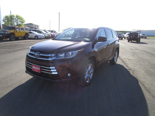 2019 Toyota Highlander Limited