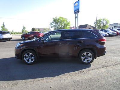 2019 Toyota Highlander Limited