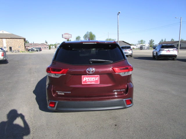 2019 Toyota Highlander Limited