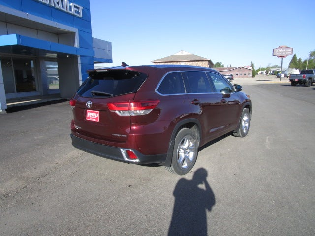 2019 Toyota Highlander Limited