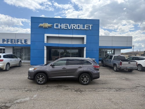 2019 Toyota Highlander XLE