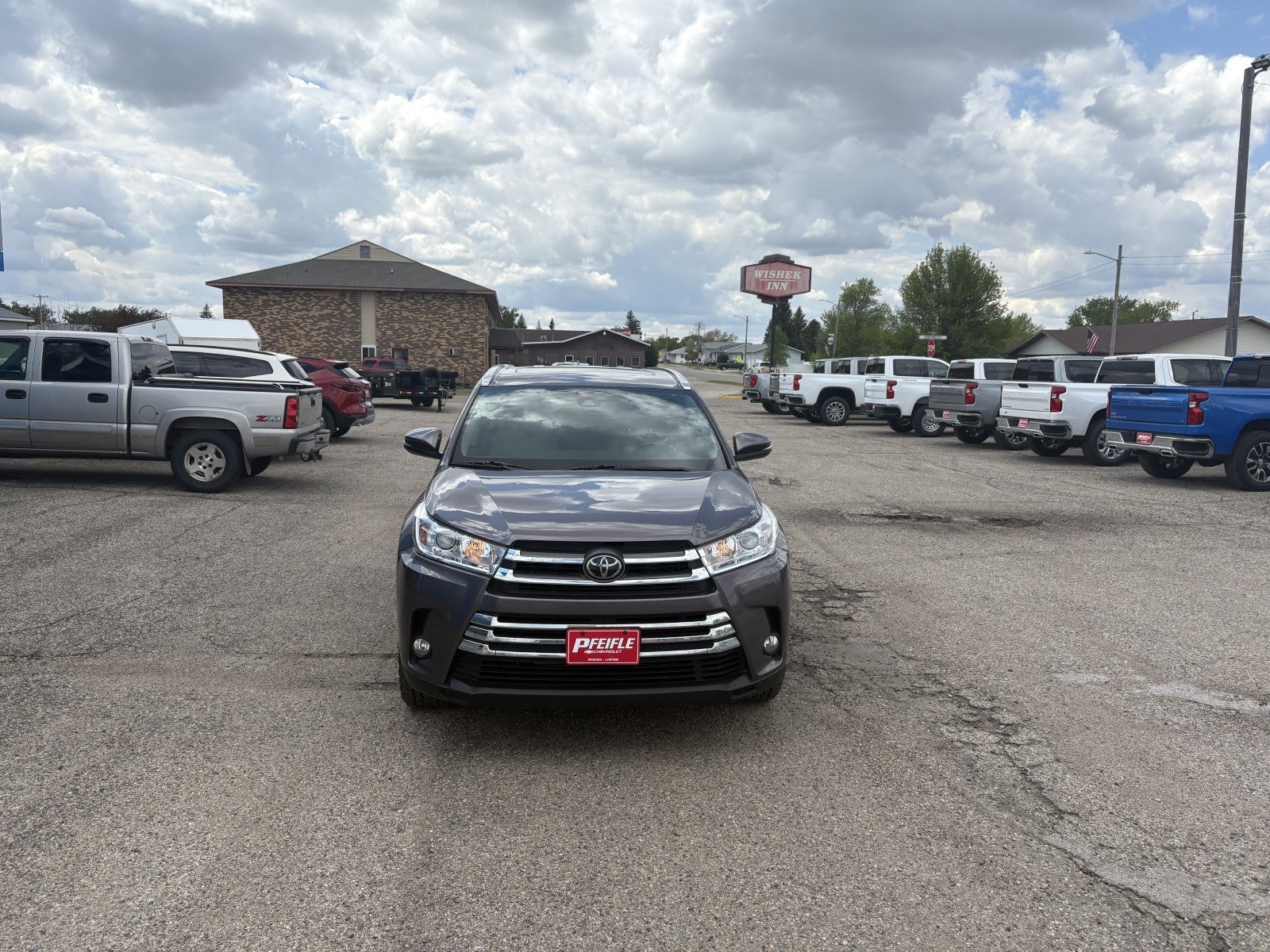 2019 Toyota Highlander XLE