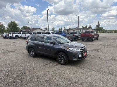 2019 Toyota Highlander XLE