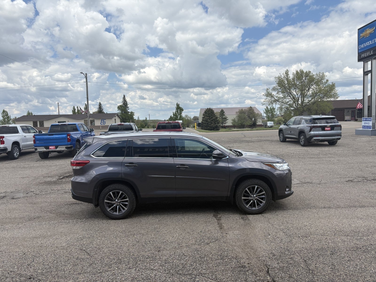 2019 Toyota Highlander XLE