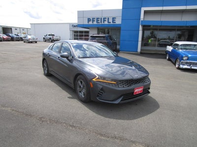 2021 Kia K5 LXS