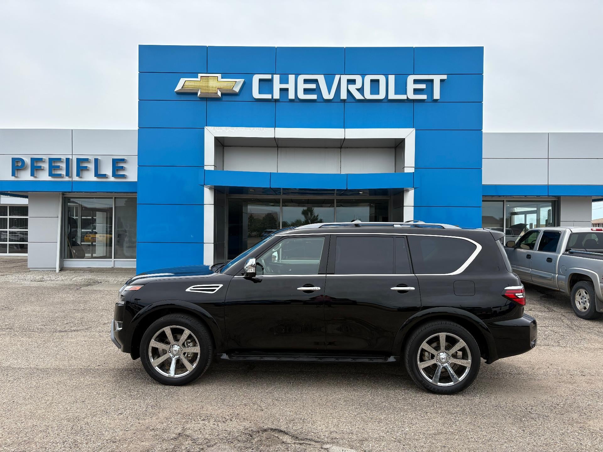 2023 Nissan Armada Platinum