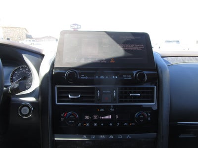 2023 Nissan Armada Platinum