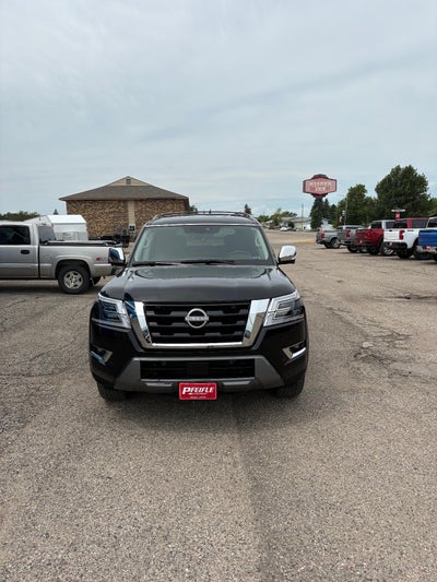 2023 Nissan Armada Platinum