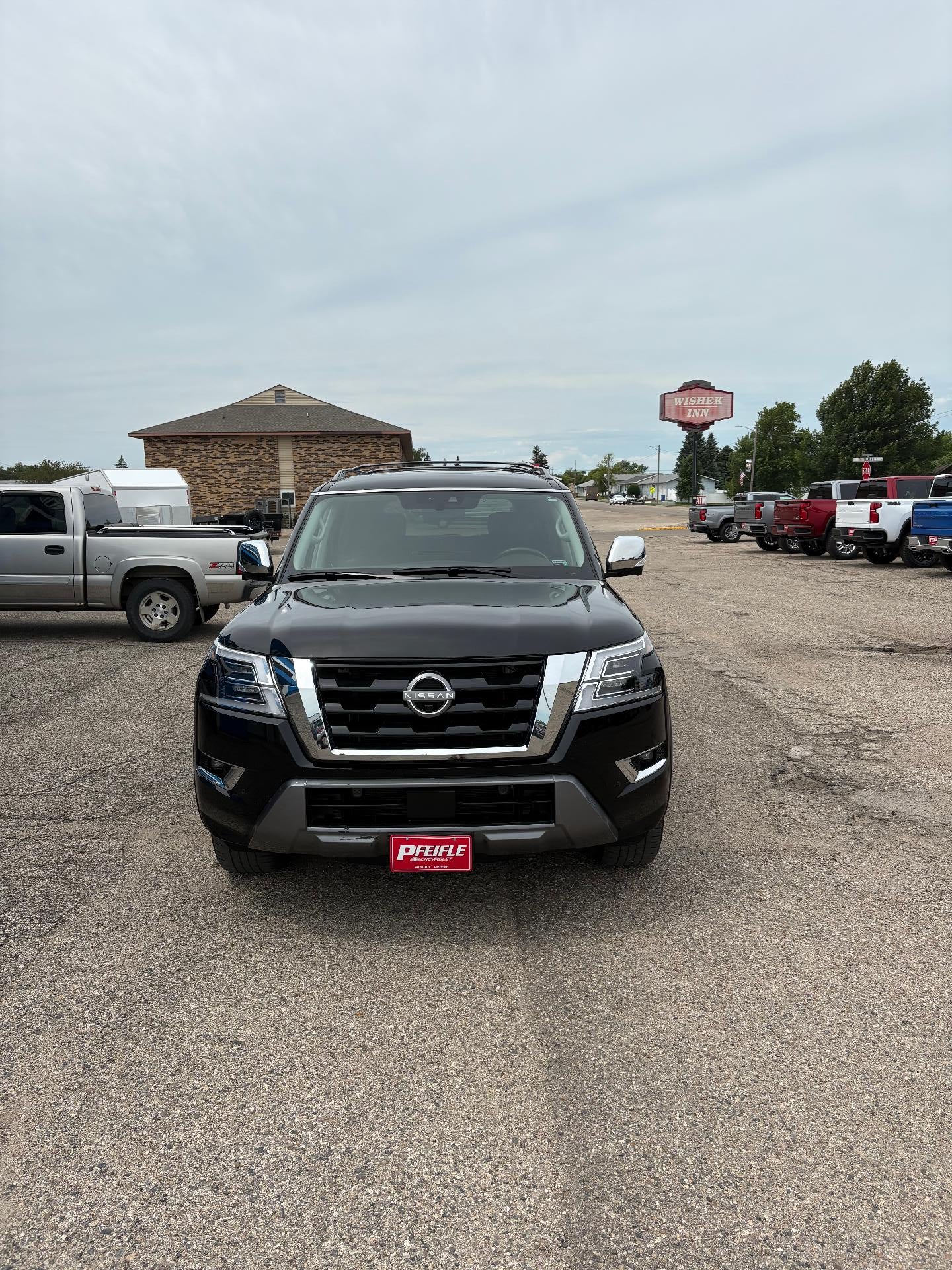 2023 Nissan Armada Platinum