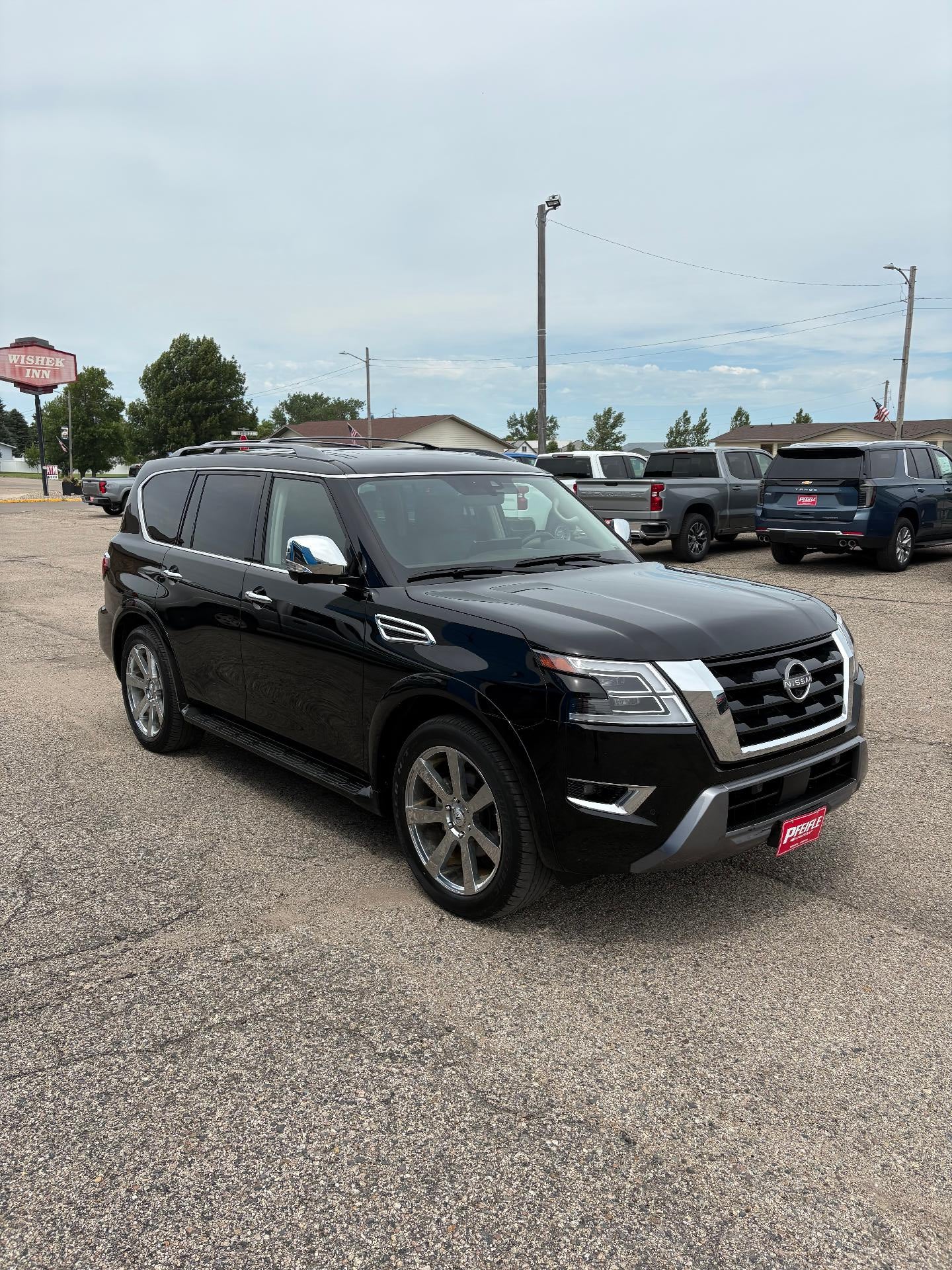 2023 Nissan Armada Platinum