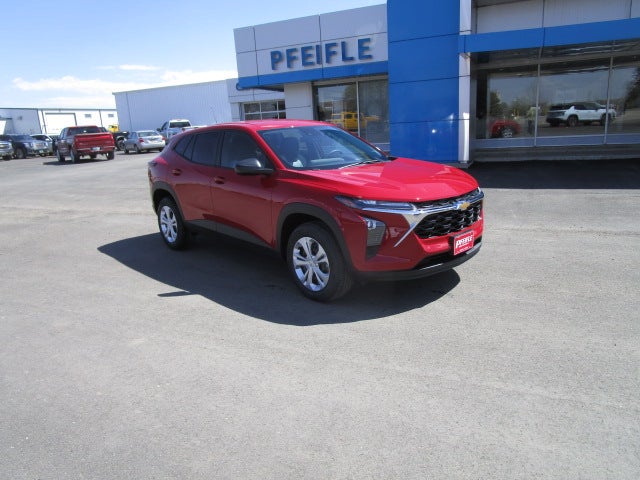 2026 Chevrolet Trax LS's photo