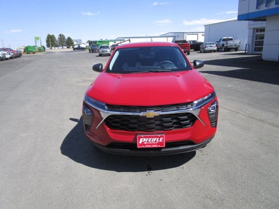 2026 Chevrolet Trax LS