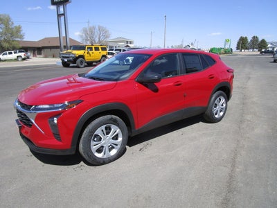 2026 Chevrolet Trax LS