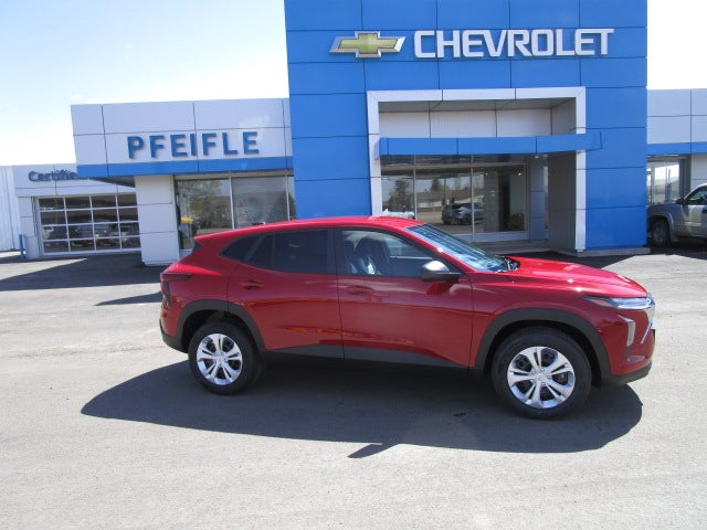 2026 Chevrolet Trax LS