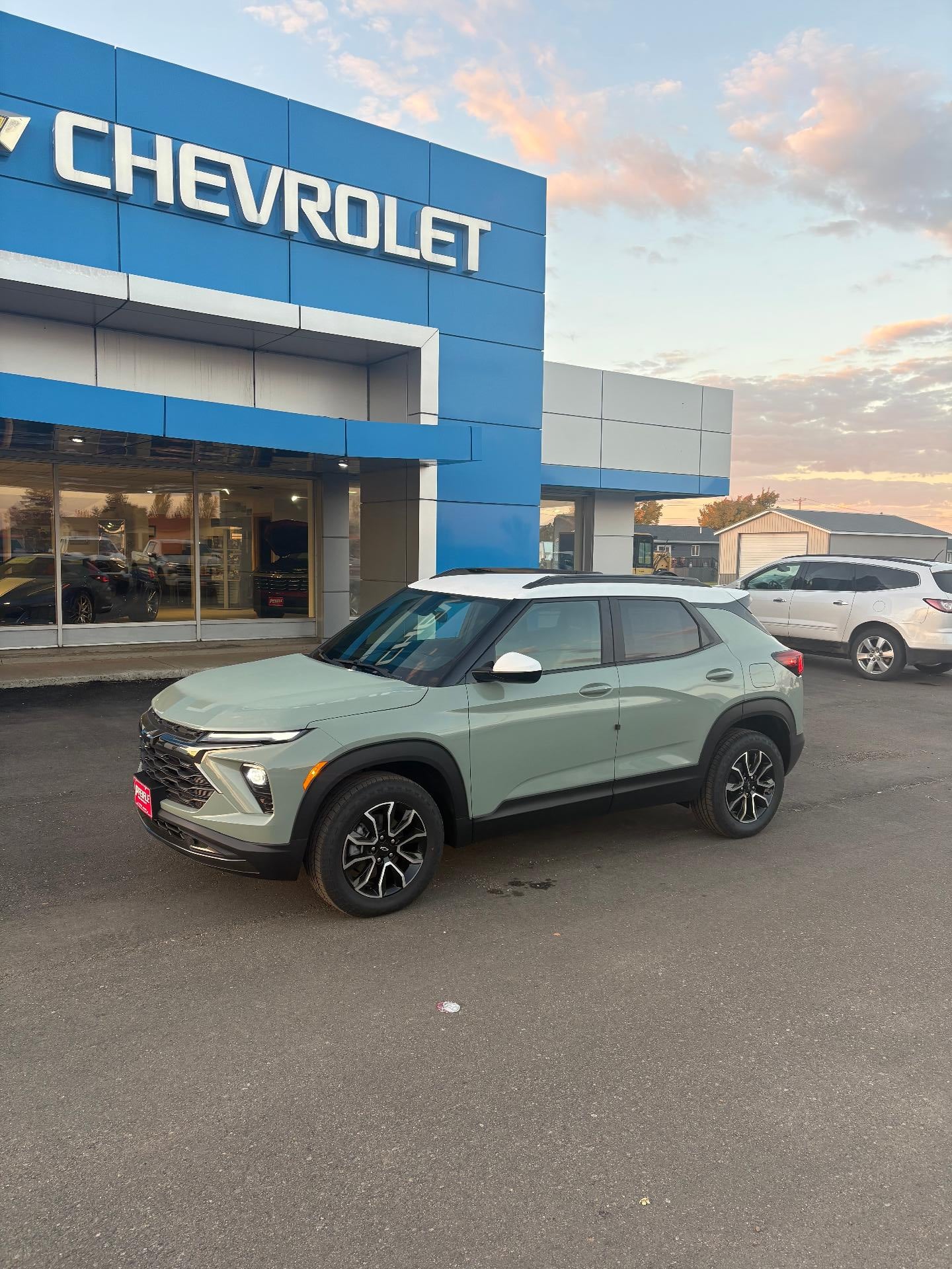 2026 Chevrolet Trailblazer