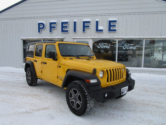 2019 Jeep Wrangler Unlimited Unlimited