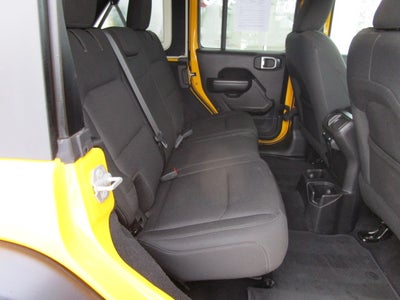 2019 Jeep Wrangler Unlimited Unlimited