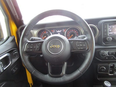 2019 Jeep Wrangler Unlimited Unlimited