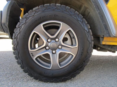 2019 Jeep Wrangler Unlimited Unlimited