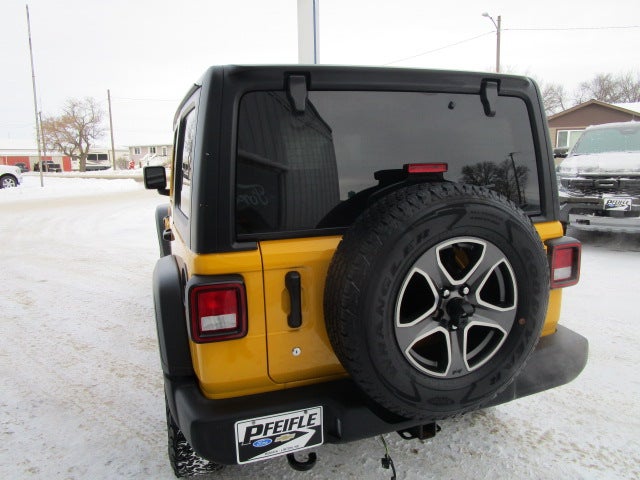 2019 Jeep Wrangler Unlimited Unlimited
