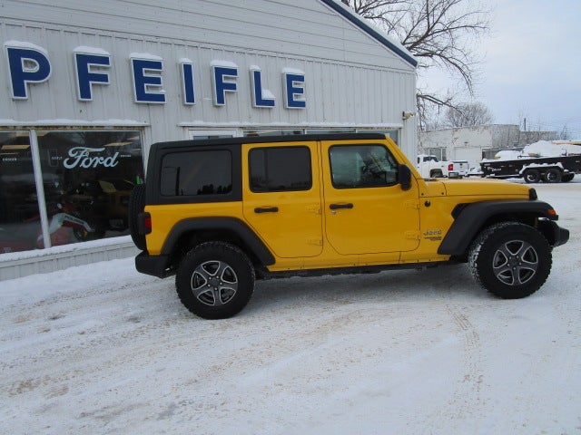 2019 Jeep Wrangler Unlimited Unlimited