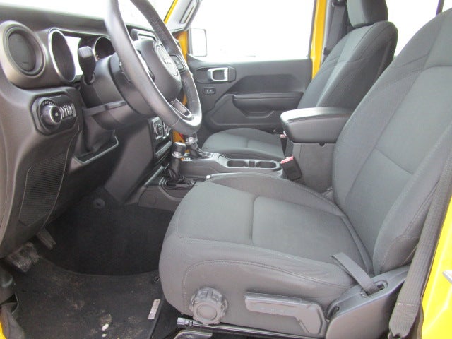 2019 Jeep Wrangler Unlimited Unlimited