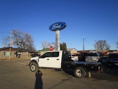 2019 Ford F-550 Super Duty Chassis XL Crew Cab 179 4WD