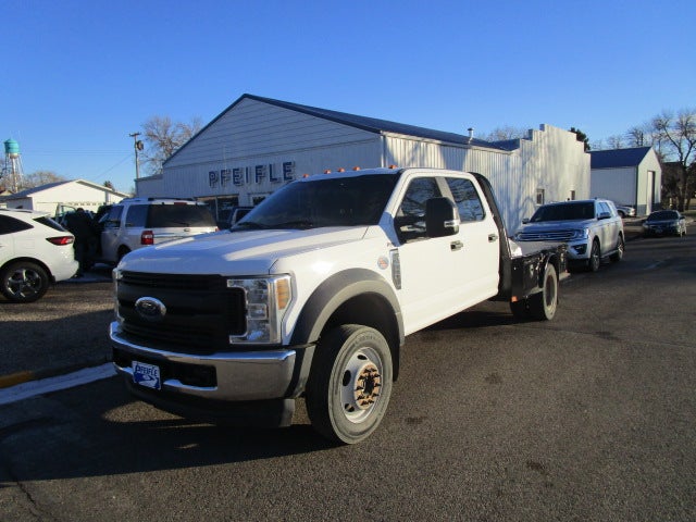 2019 Ford F-550 Super Duty Chassis XL Crew Cab 179 4WD