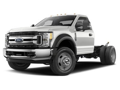 2019 Ford F-550 Super Duty Chassis XL Crew Cab 179 4WD