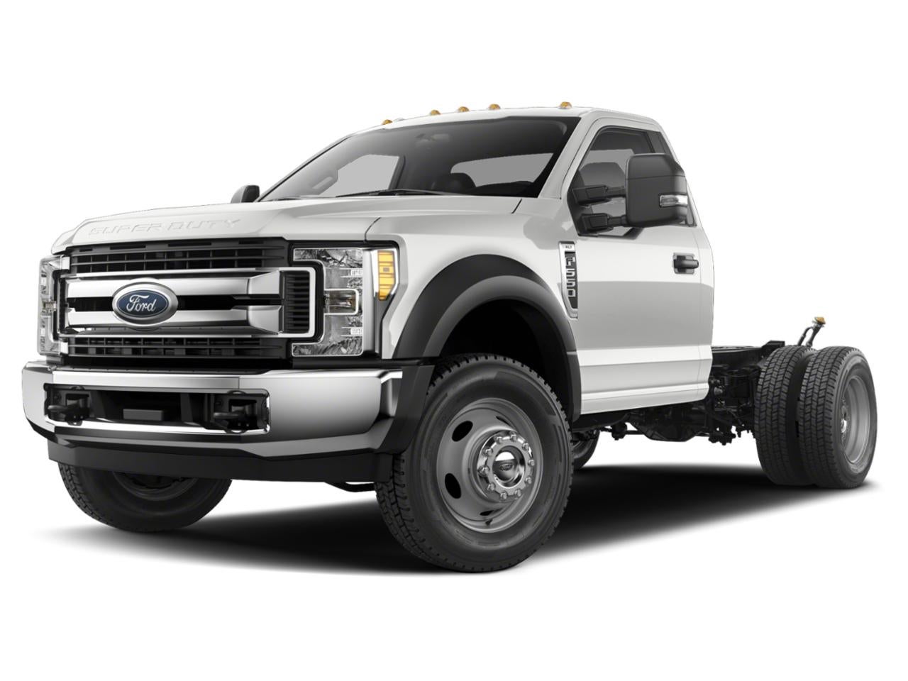 2019 Ford F-550 Super Duty Chassis XL Crew Cab 179 4WD