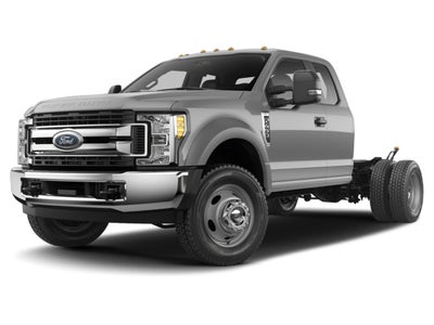 2019 Ford F-550 Super Duty Chassis XL Crew Cab 179 4WD