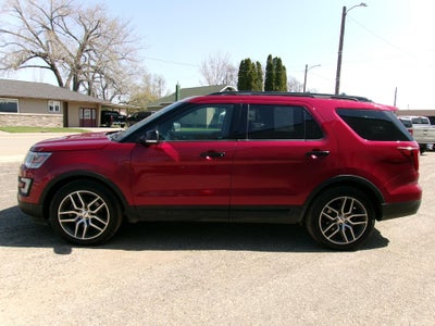 2017 Ford Explorer Sport