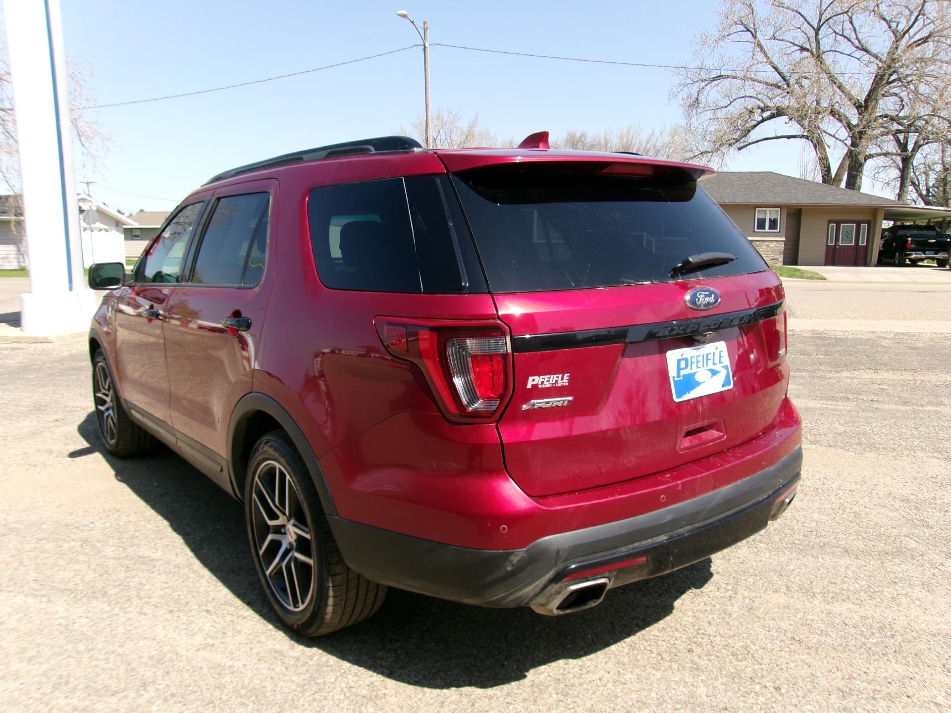 2017 Ford Explorer Sport