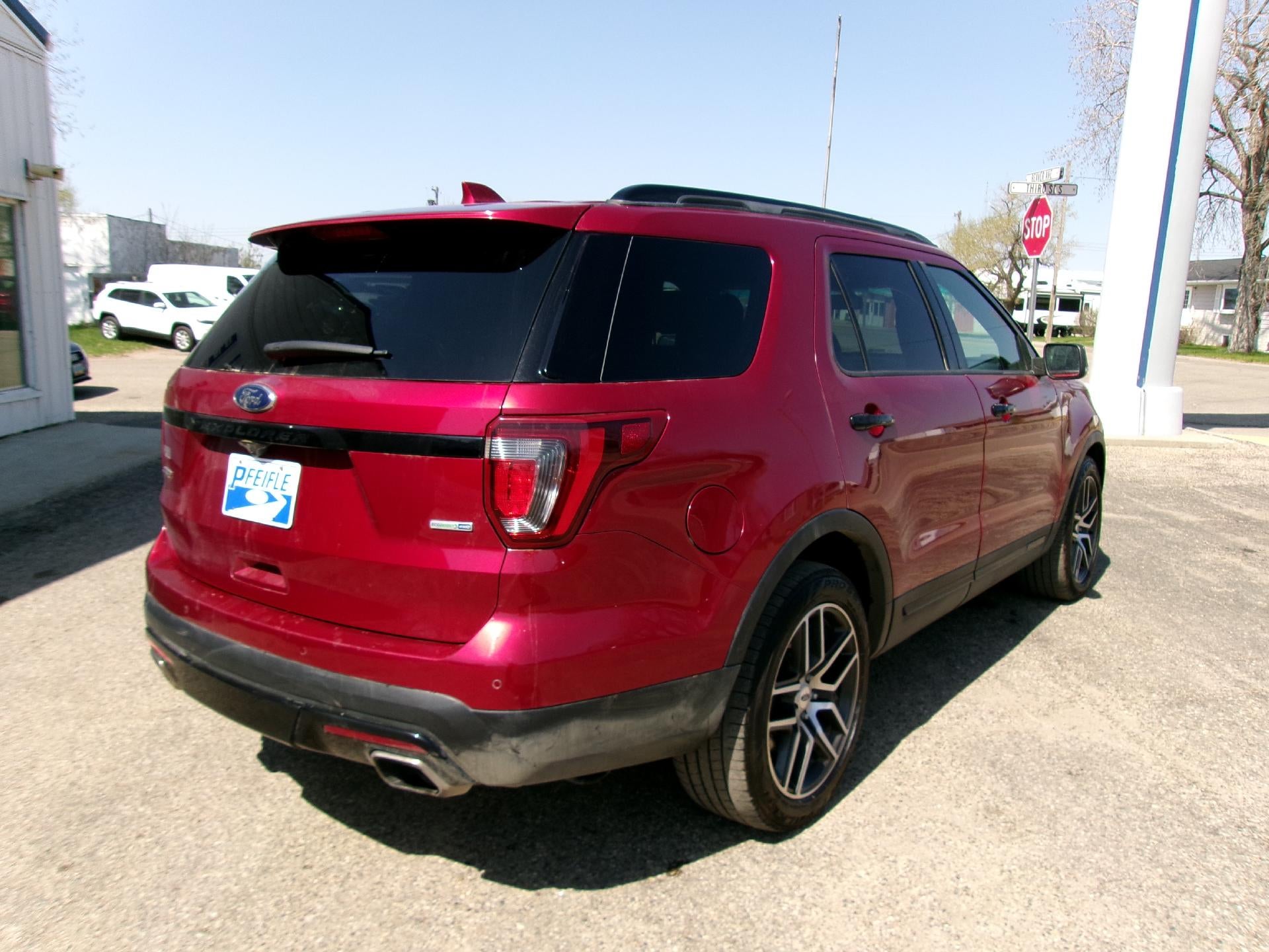 2017 Ford Explorer Sport