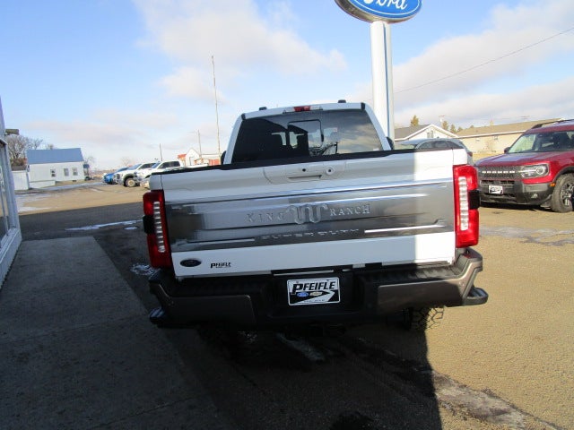 2023 Ford Super Duty F-350 SRW King Ranch