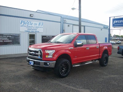 2016 Ford F-150 XLT