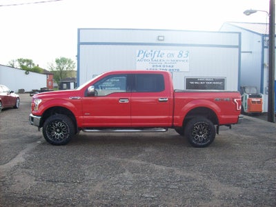 2016 Ford F-150 XLT