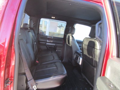 2017 Ford F-150 Platinum