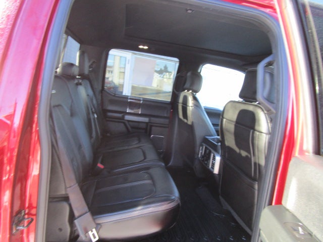 2017 Ford F-150 Platinum