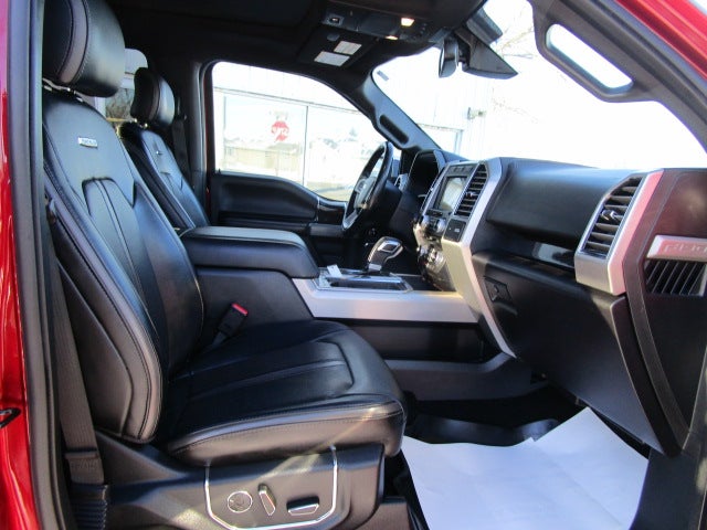 2017 Ford F-150 Platinum