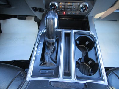 2017 Ford F-150 Platinum