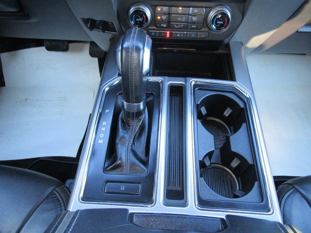 2017 Ford F-150 Platinum