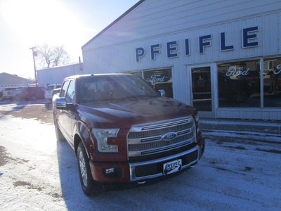 2017 Ford F-150 Platinum