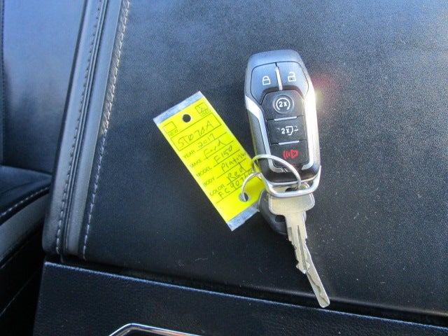 2017 Ford F-150 Platinum