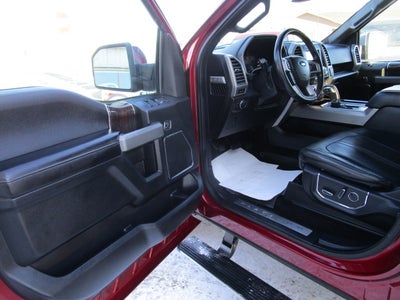 2017 Ford F-150 Platinum