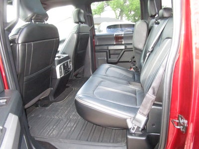 2017 Ford F-150 Platinum