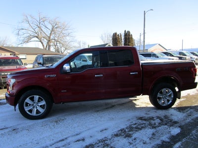 2017 Ford F-150 Platinum
