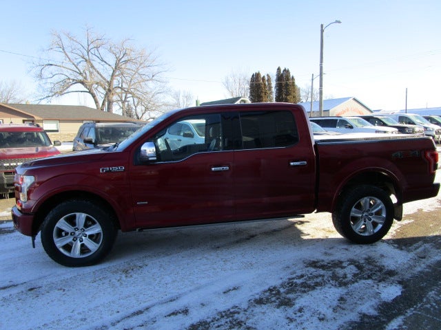 2017 Ford F-150 Platinum