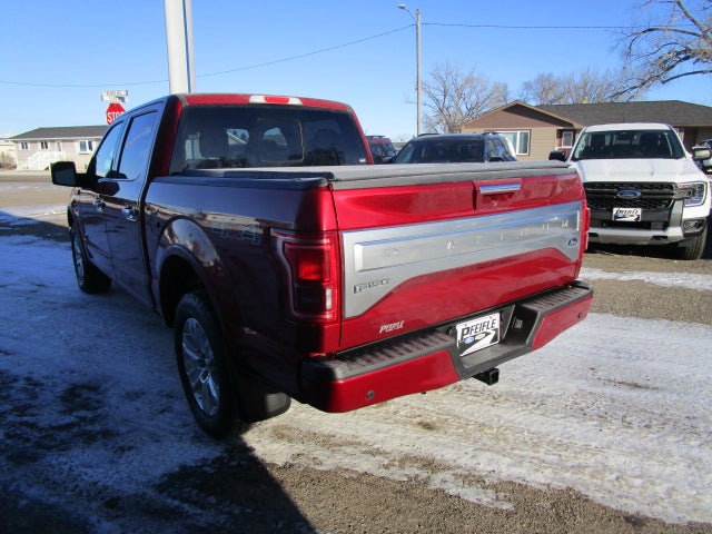 2017 Ford F-150 Platinum